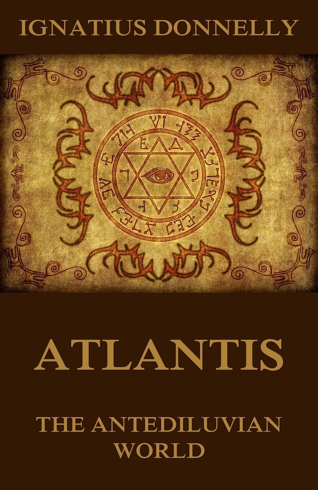 Boekomslag van Atlantis, The Antediluvian World