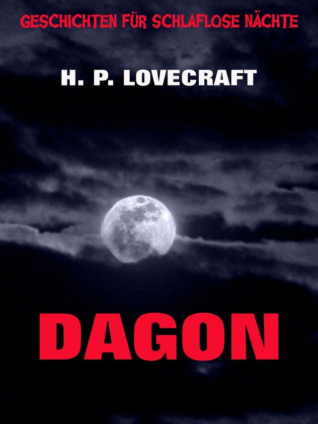 Portada de libro para Dagon