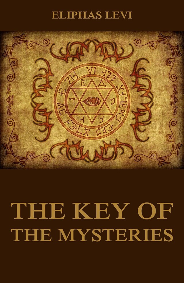 Kirjankansi teokselle The Key Of The Mysteries