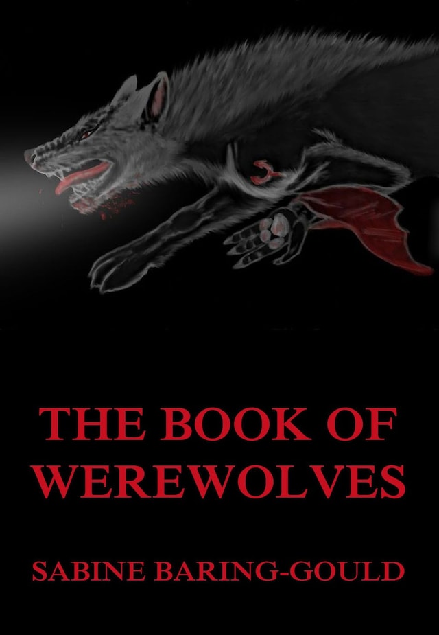 Book cover for The Book Of Werewolves
