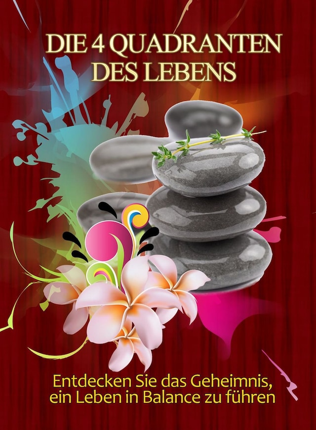 Book cover for Die vier Quadranten des Lebens