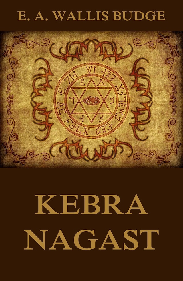 Book cover for Kebra Nagast