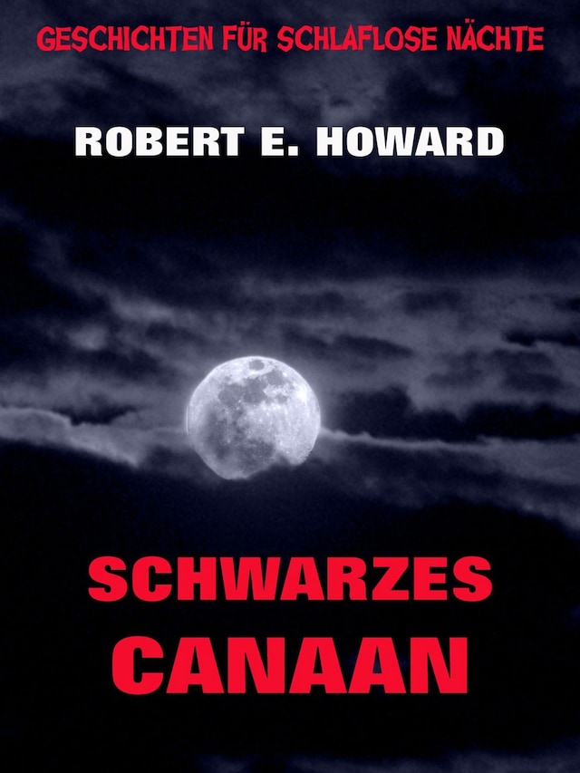 Book cover for Schwarzes Canaan