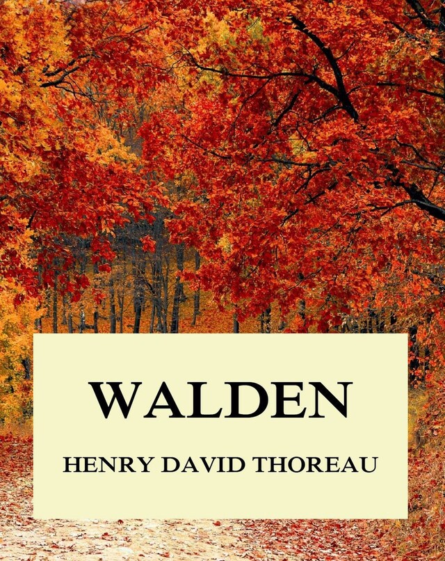 Buchcover für Walden