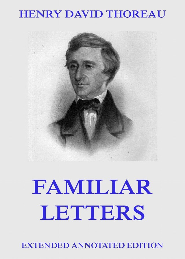 Buchcover für Familiar Letters