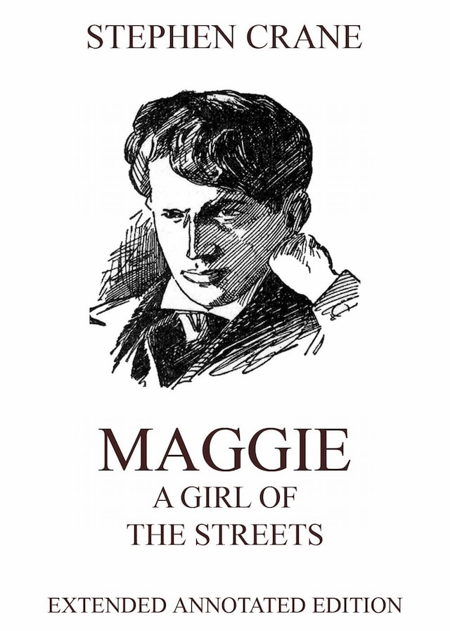 Buchcover für Maggie: A Girl of the Streets
