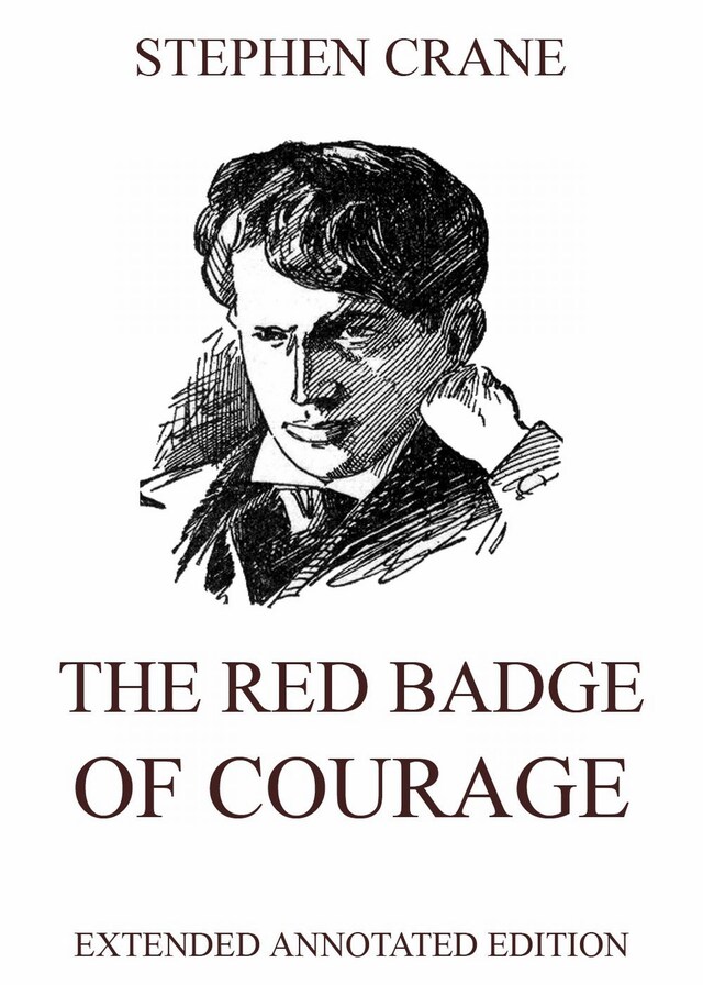 Bokomslag for The Red Badge Of Courage