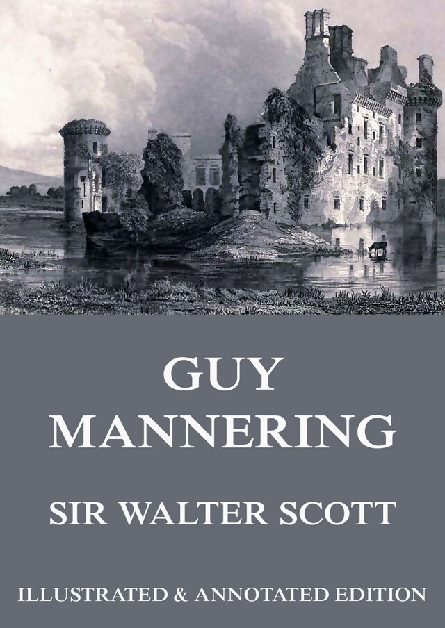 Book cover for Guy Mannering