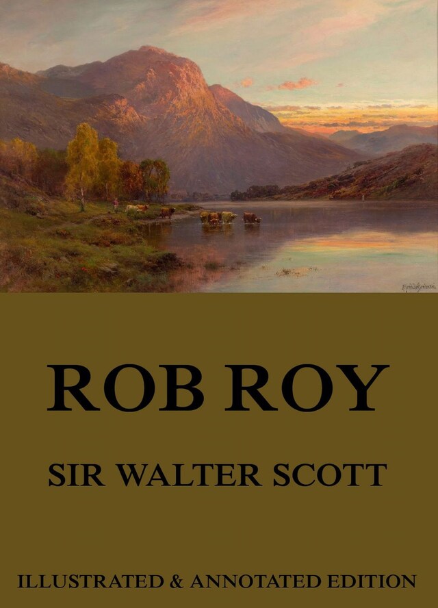 Bokomslag for Rob Roy