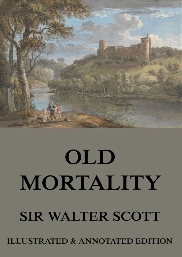 Book cover for Old Mortality