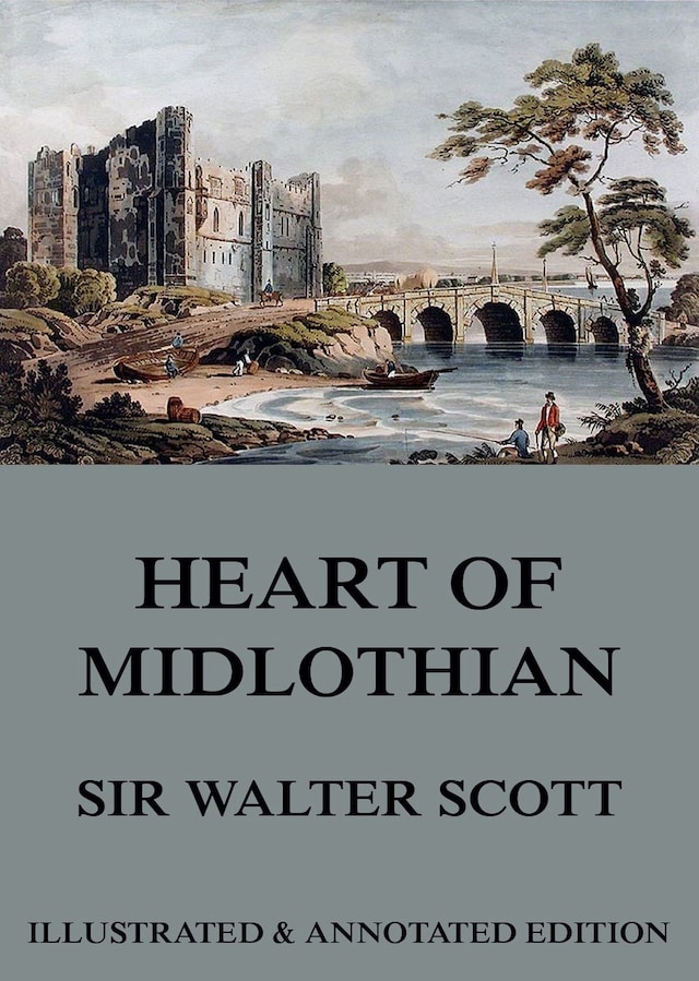 Book cover for The Heart Of Midlothian