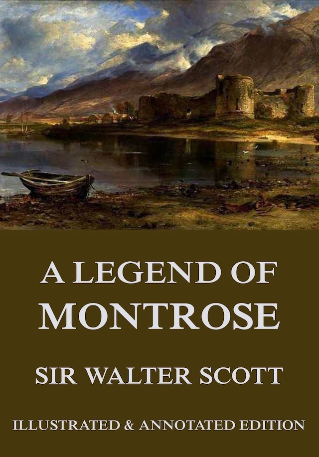 Book cover for A Legend Of Montrose