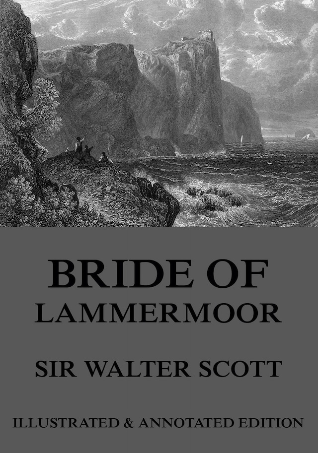 Kirjankansi teokselle Bride Of Lammermoor