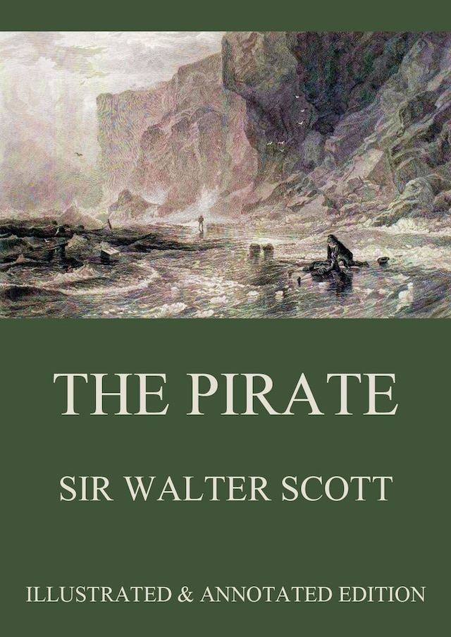 Book cover for The Pirate