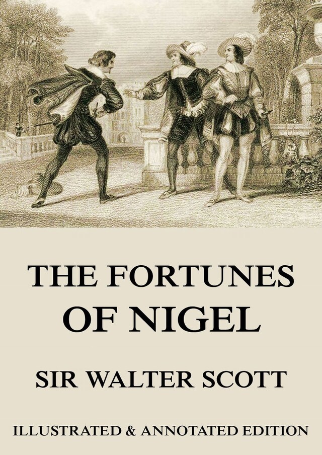 Book cover for The Fortunes Of Nigel