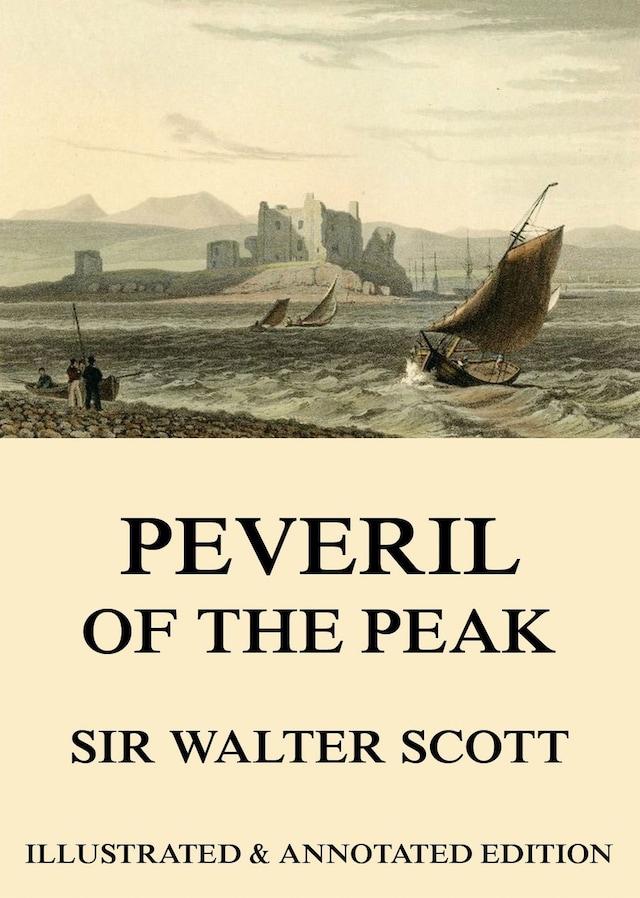 Book cover for Peveril Of The Peak