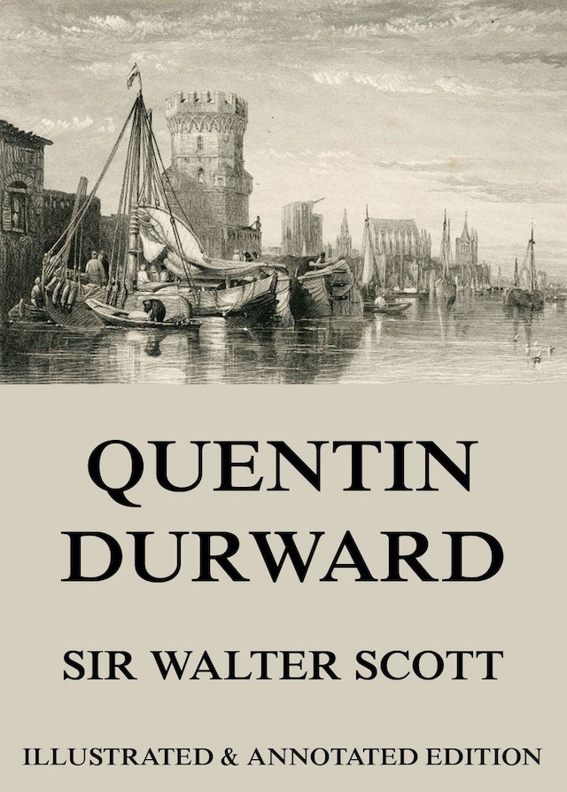 Bokomslag för Quentin Durward