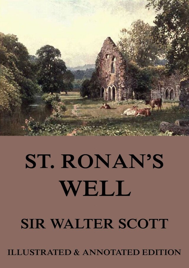 Book cover for St. Ronan's Well