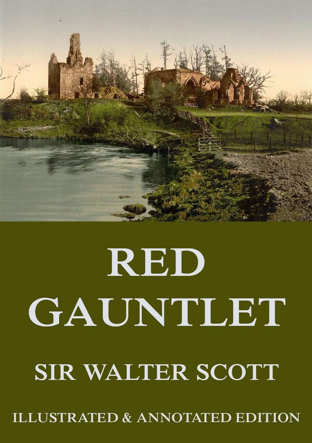 Book cover for Redgauntlet