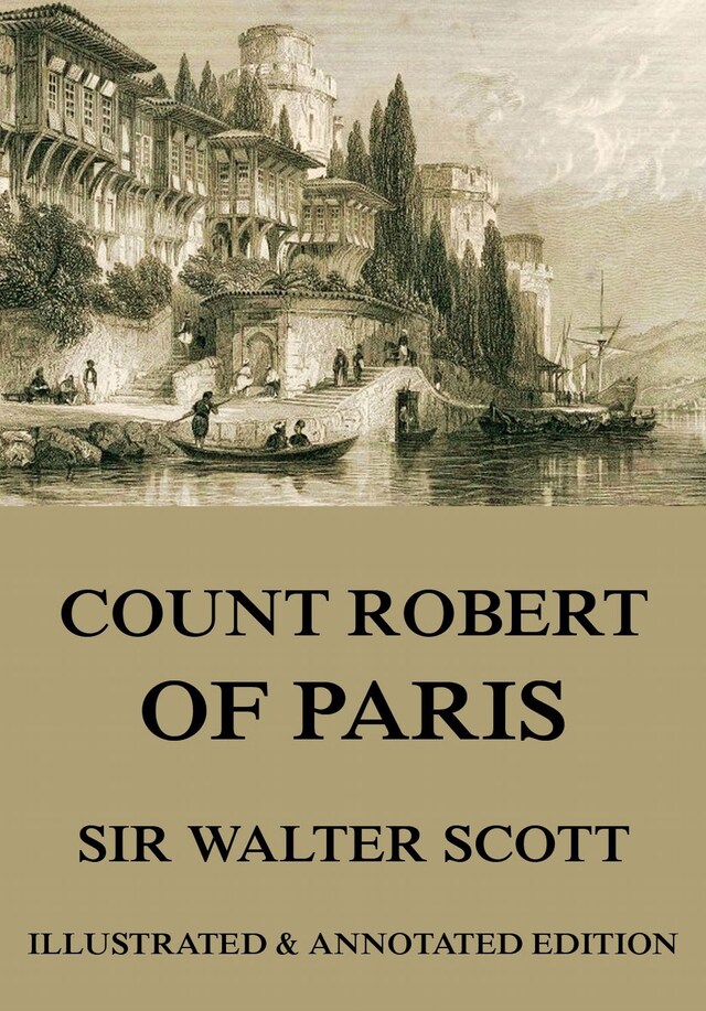 Kirjankansi teokselle Count Robert Of Paris