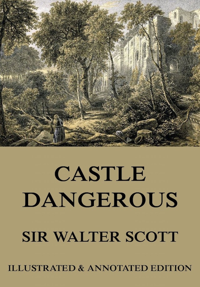 Kirjankansi teokselle Castle Dangerous