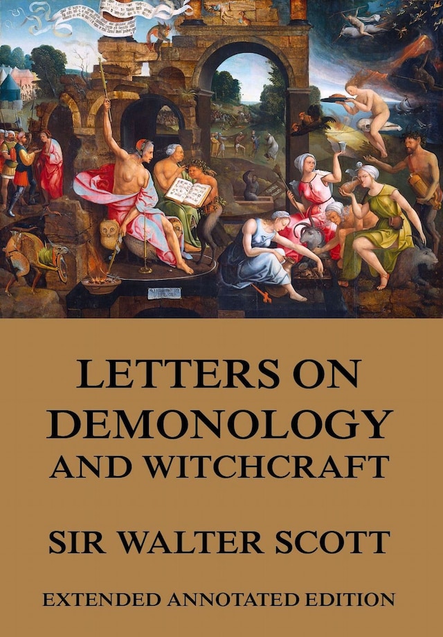Portada de libro para Letters on Demonology and Witchcraft