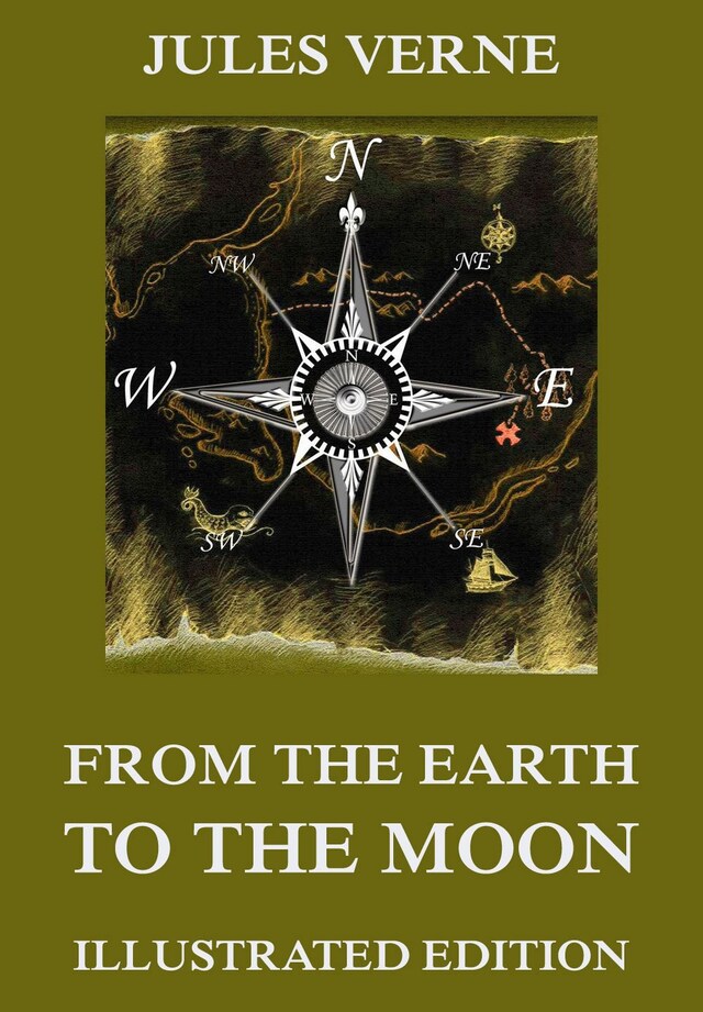 Book cover for From The Earth To The Moon