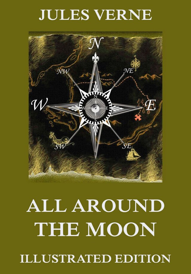 Book cover for All Around The Moon