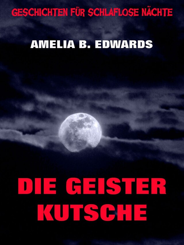 Book cover for Die Geisterkutsche