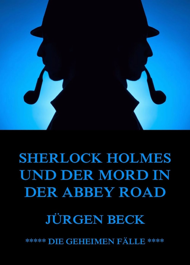 Book cover for Sherlock Holmes und der Mord in der Abbey Road