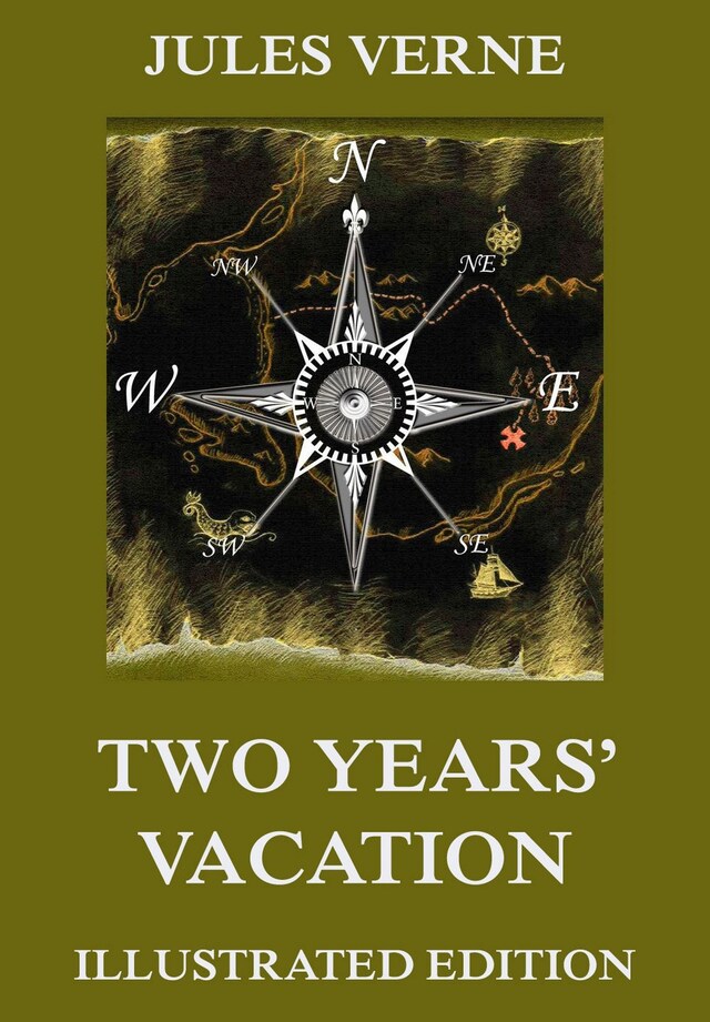 Couverture de livre pour Two Years' Vacation