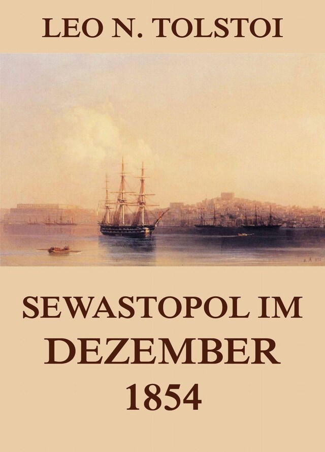 Couverture de livre pour Sewastopol im Dezember 1854