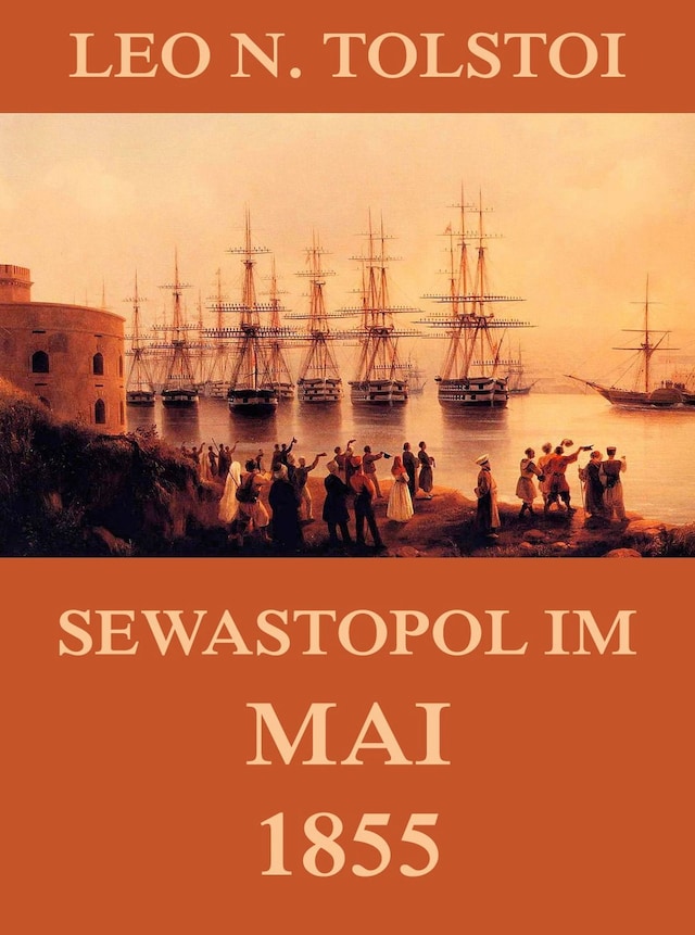 Portada de libro para Sewastopol im Mai 1855