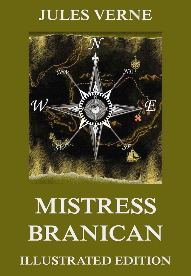 Book cover for Mistress Branican