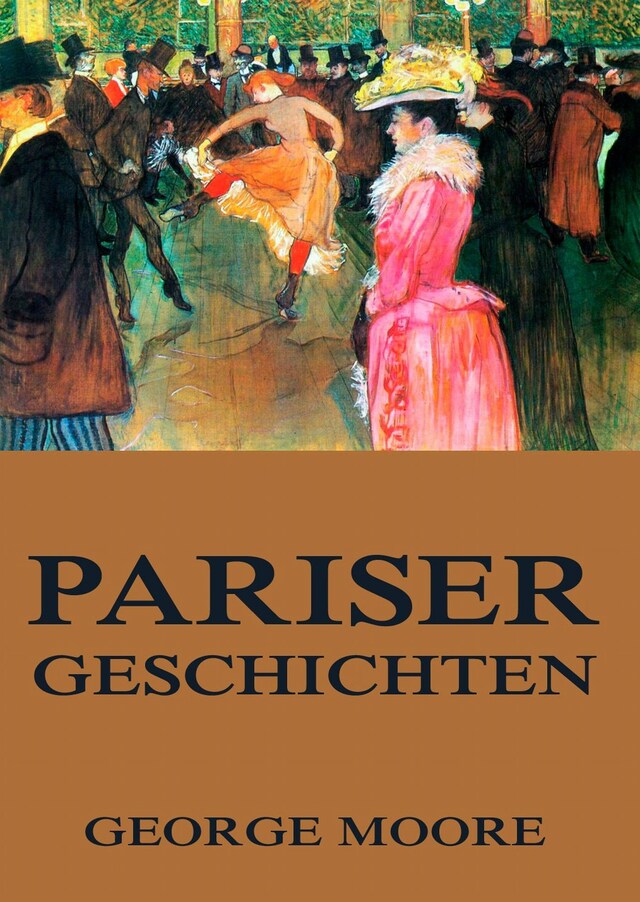 Book cover for Pariser Geschichten