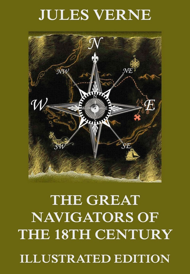 Book cover for The Great Navigators of the Eighteenth Century