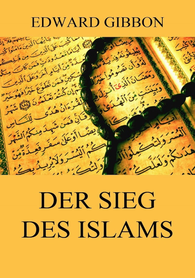 Boekomslag van Der Sieg des Islams