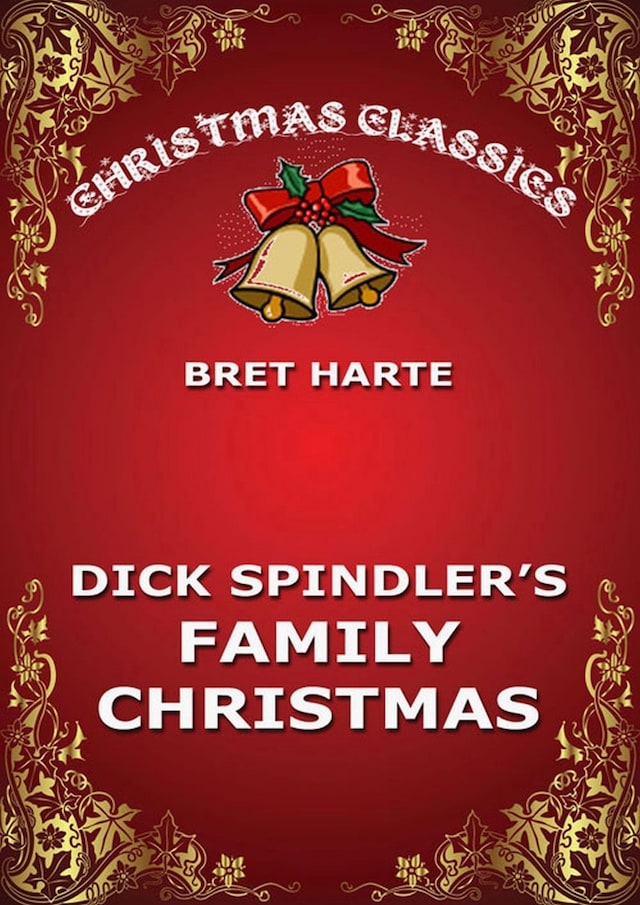 Buchcover für Dick Spindler's Family Christmas