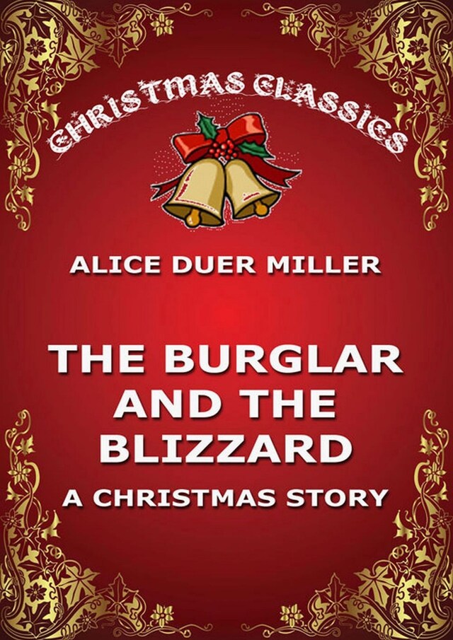 Book cover for The Burglar And The Blizzard
