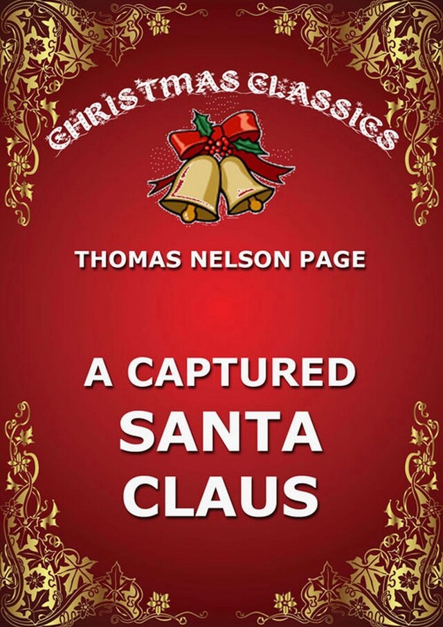 Portada de libro para A Captured Santa Claus