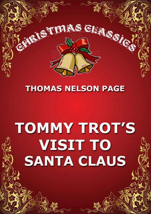 Kirjankansi teokselle Tommy Trot's Visit To Santa Claus