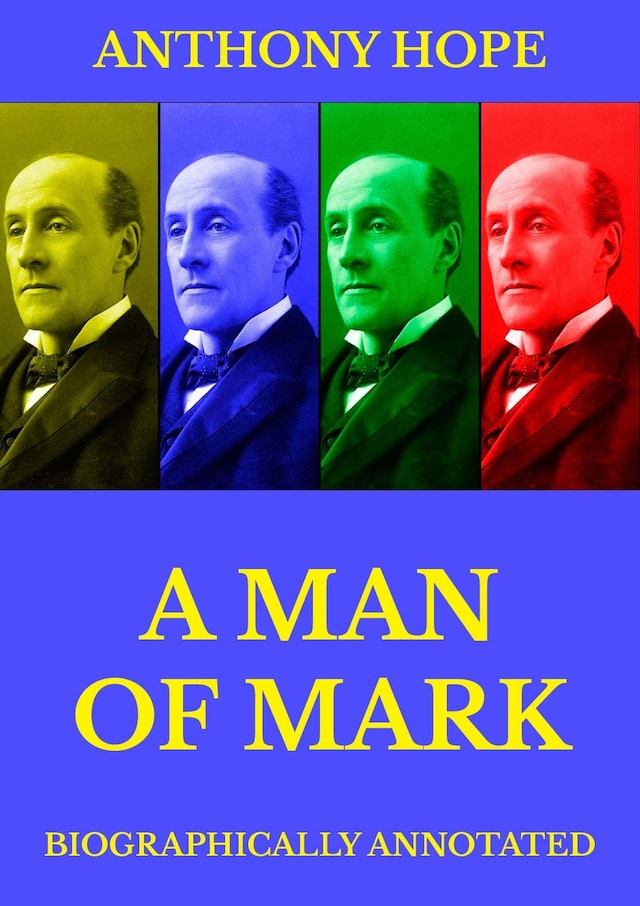 Book cover for A Man of Mark
