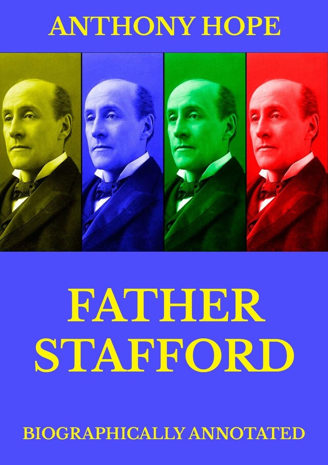 Buchcover für Father Stafford