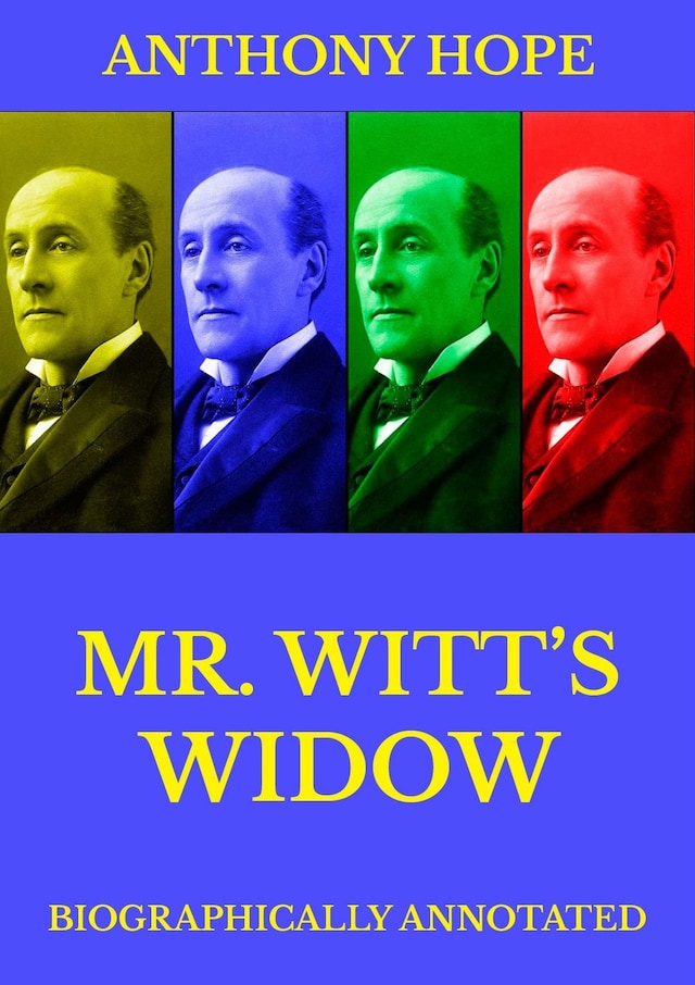 Kirjankansi teokselle Mr Witt's Widow