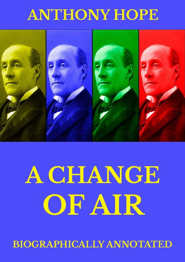 Book cover for A Change of Air