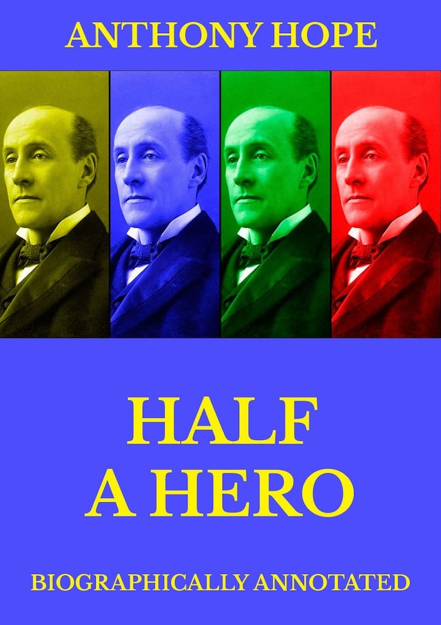 Book cover for Half a Hero