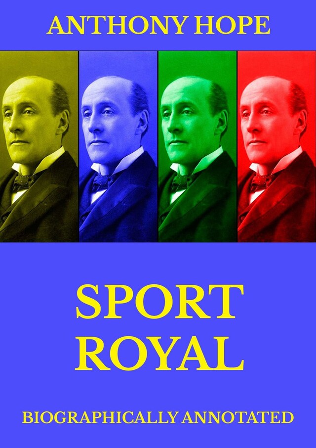 Kirjankansi teokselle Sport Royal