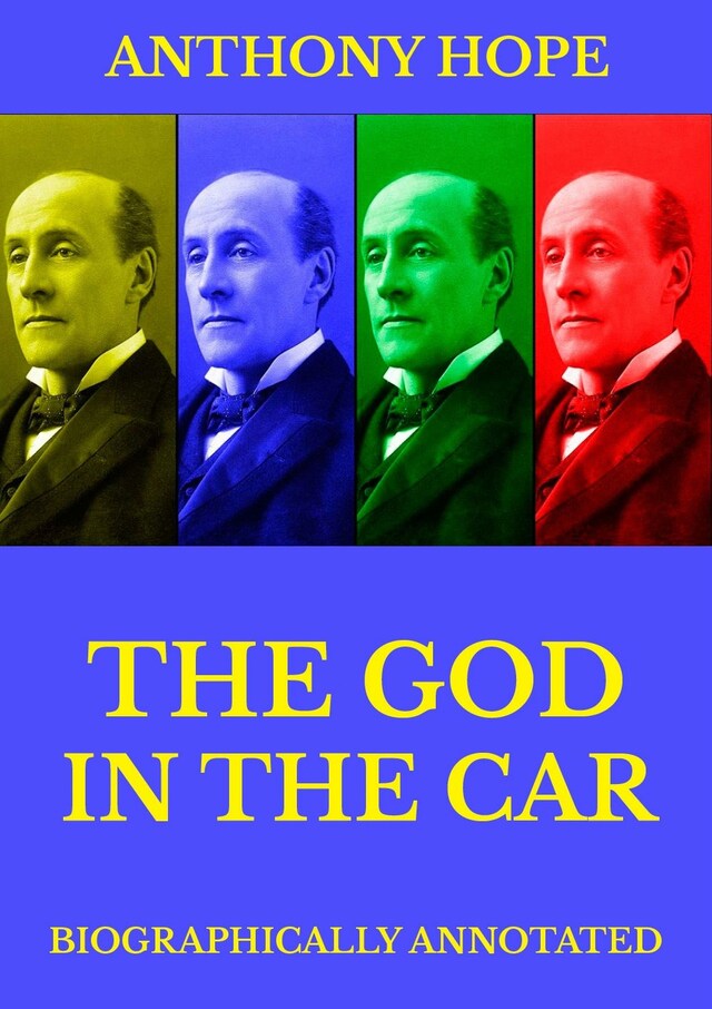 Kirjankansi teokselle The God in the Car