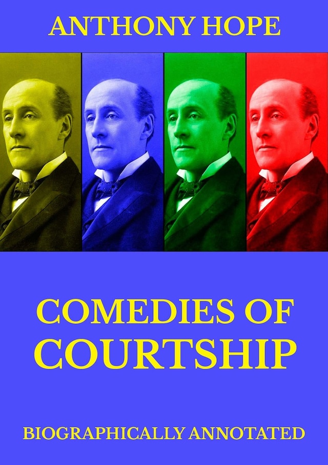 Book cover for Comedies of Courtship