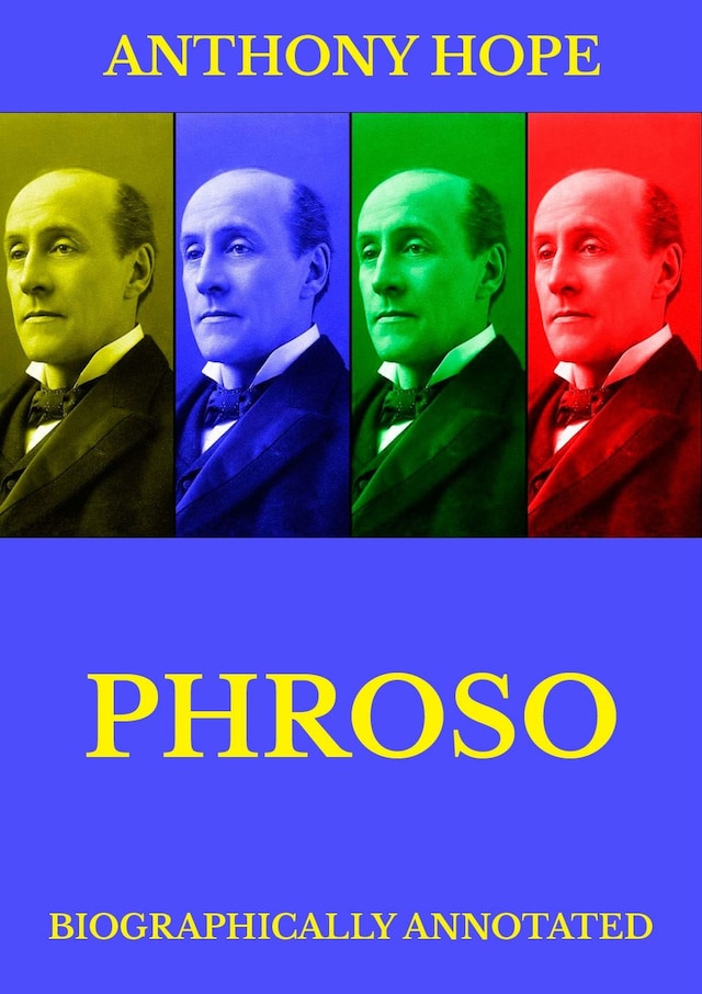 Kirjankansi teokselle Phroso